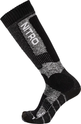 Nitro Cloud 8 Socks Black/Grey