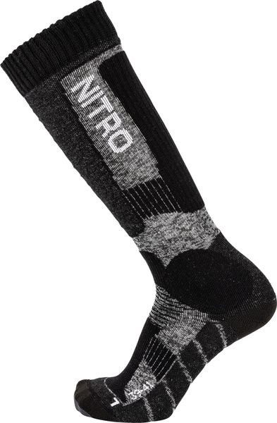 Nitro Cloud 8 Socks Black/Grey