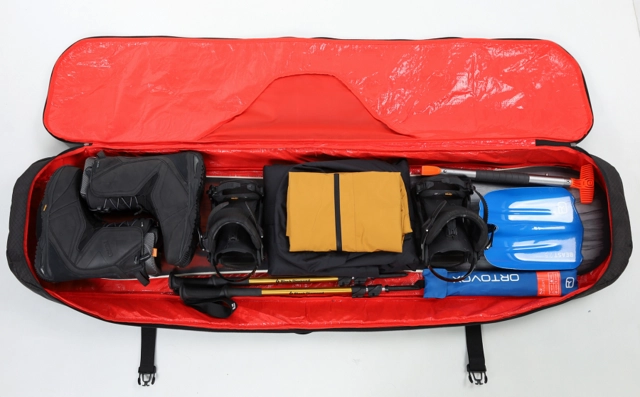 Nitro Cargo Board Bag Raven - 159cm 