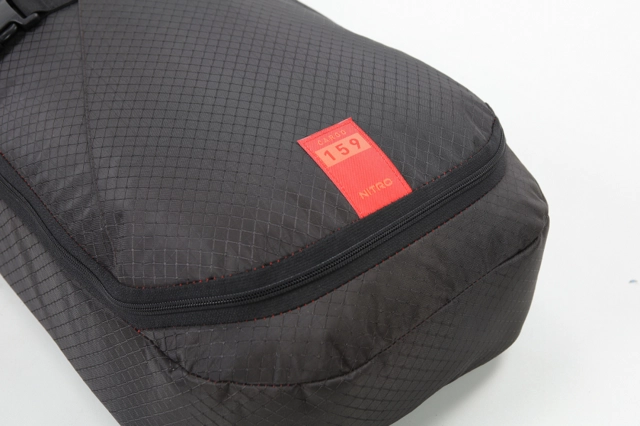 Nitro Cargo Board Bag Raven - 159cm 