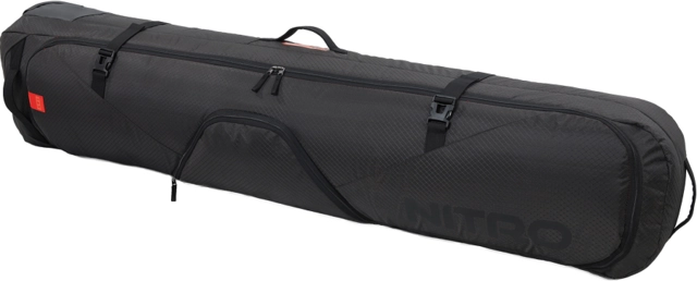 Nitro Tracker Wheelie Board Bag Raven 