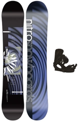 Nitro Arial Youth m/binding All Mountain/Freestyle - Barn