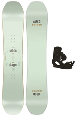 Nitro Basher m/binding All Mountain/Freestyle - Herre
