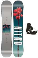 Nitro Cheap Thrills m/binding Freestyle - Herre