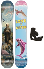 Nitro Cheap Thrills X Love m/binding Freestyle - Herre