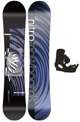 Nitro Fate m/binding All Mountain/Freestyle - Dame