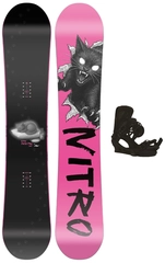 Nitro Fate Pro m/binding All Mountain/Freestyle - Dame