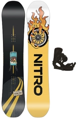Nitro Future Team Pro MK Youth m/binding All Mountain/Freestyle - Barn
