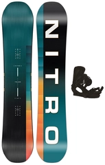 Nitro Future Team Youth m/binding All Mountain/Freestyle - Barn