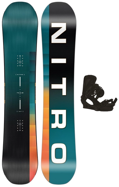 Nitro Future Team Youth m/binding All Mountain/Freestyle - Barn