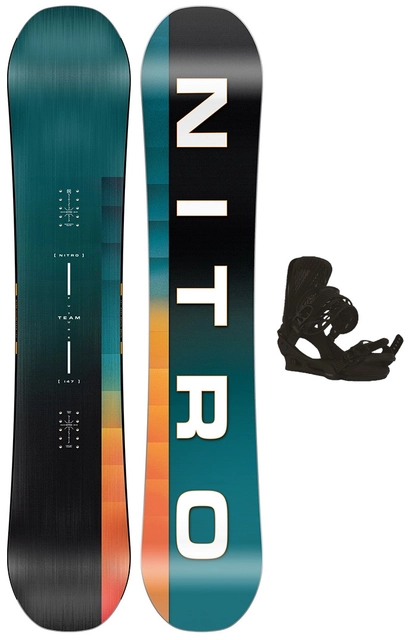 Nitro Future Team Youth m/binding All Mountain/Freestyle - Barn 
