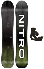 Nitro Magnum m/binding All Mountain/Freeride - Herre