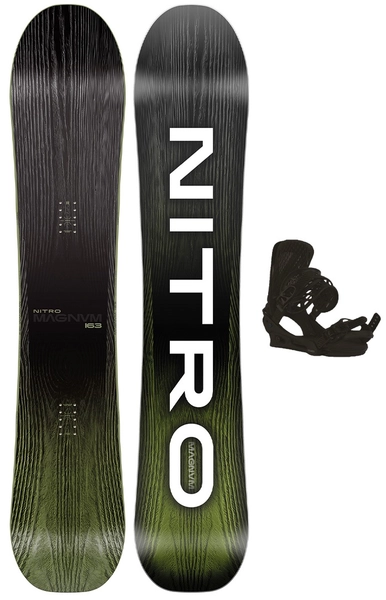 Nitro Magnum m/binding All Mountain/Freeride - Herre