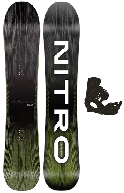 Nitro Magnum m/binding All Mountain/Freeride - Herre 