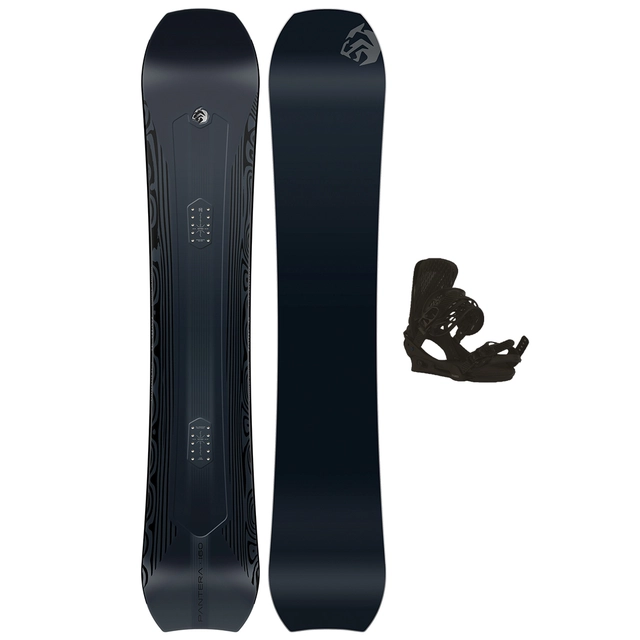 Nitro Pantera m/binding All Mountain/Freeride - Herre 