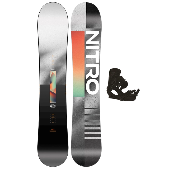 Nitro Phase m/binding All Mountain/Freeride - Herre 