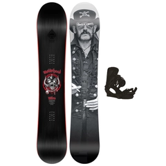 Nitro Phase X Motörhead m/binding All Mountain/Freeride - Herre