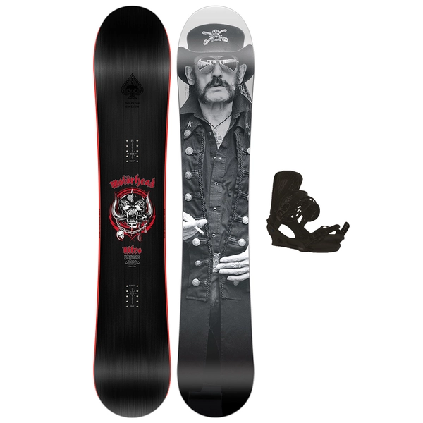 Nitro Phase X Motörhead m/binding All Mountain/Freeride - Herre