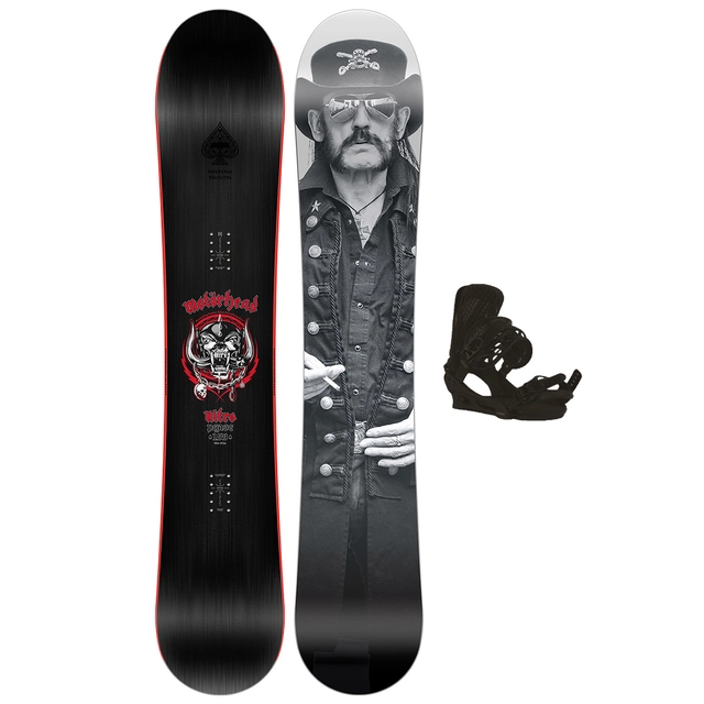 Nitro Phase X Motörhead m/binding All Mountain/Freeride - Herre 
