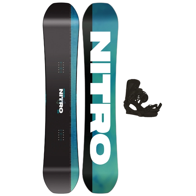 Nitro Prime Chroma m/binding All Mountain - Herre 