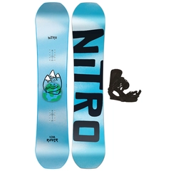 Nitro Ripper Youth m/binding All Mountain - Barn