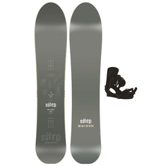 Nitro Slash m/binding All Mountain/Freeride - Unisex
