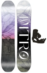 Nitro Spirit Kids m/binding All Mountain - Barn