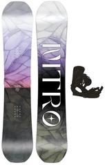 Nitro Spirit Youth  m/binding All Mountain - Barn