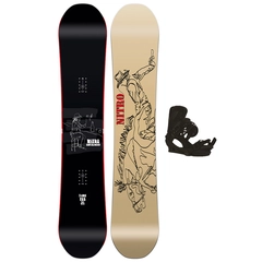 Nitro T1 x Sam Taxwood m/binding Freestyle - Herre