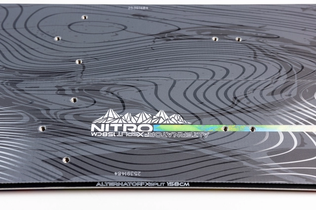 Nitro Alternator FX Split 154cm 