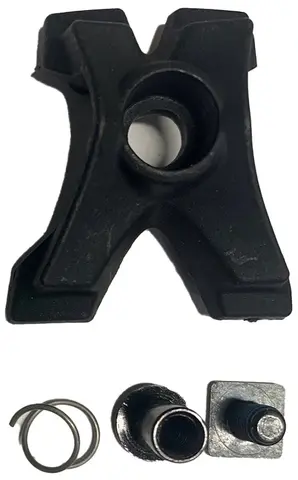 Nitro Vertical Forward Lean Adjuster '22 Black, 1 pair