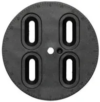 Nitro Standard Disc 4x4, 1 pair Black