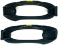 Nitro Vertical &#220;bergrip Toe Strap &amp;clamp Ultra Black - L