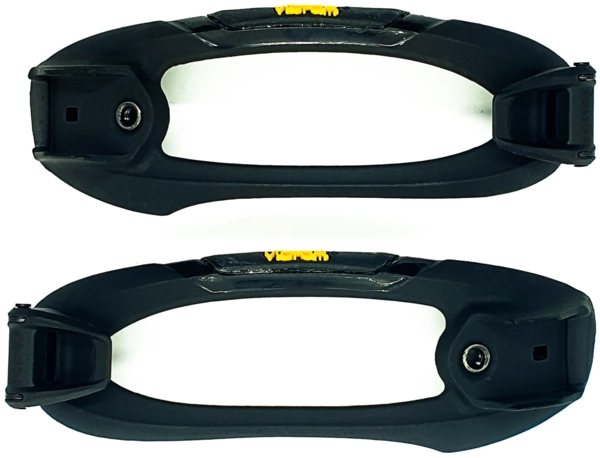 Nitro Vertical &#220;bergrip Toe Strap &amp;clamp Ultra Black