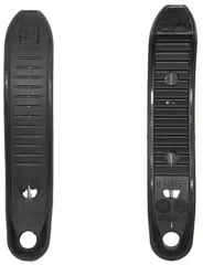 Nitro Toe Strap Connector, 1 pair Black - 7mm