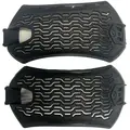 Nitro Team Ankle Strap w/clamp, 1 pair Ultra Black - L