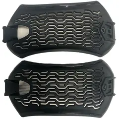 Nitro Team Ankle Strap w/clamp, 1 pair Ultra Black - L