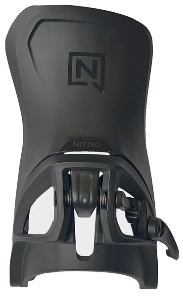 Nitro StepOn Highback M&#39;s, 1 pair Black - S, M, L, XL