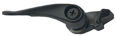 Nitro StepOn Release lever/hardware M's Black - Right 