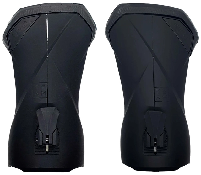 Nitro Team Highback, 1 pair Ultra Black - With FWL-adjuster 