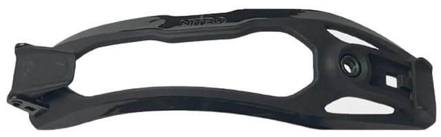 Nitro Talent Übergrip Toe Strap, 1 pair Ultra Black - M 
