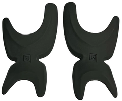 Nitro Power Shell Tongue, Medium, 1 pair Black - M