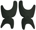 Nitro Power Shell Tongue, Stiff, 1 pair Black - L