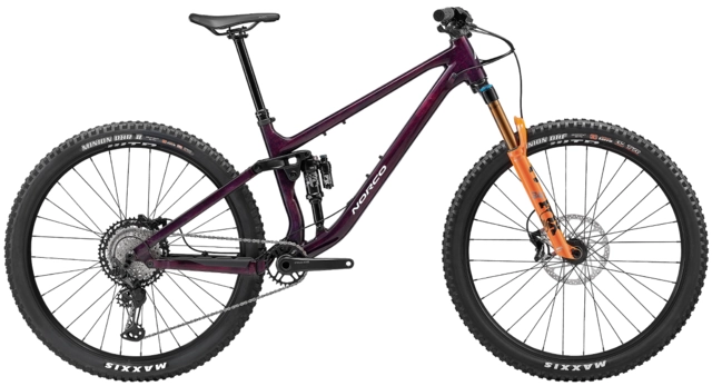 Norco Fluid FS A1 L 29", Purple 