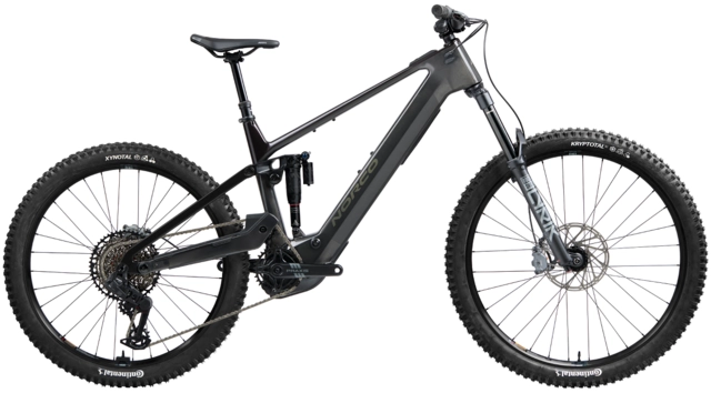 Norco Sight VLT CX C2 SZ4 29"/27,5", Raw Carbon Black, BCX, 800Wh 