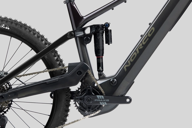 Norco Sight VLT CX C2 SZ4 29"/27,5", Raw Carbon Black, BCX, 800Wh 