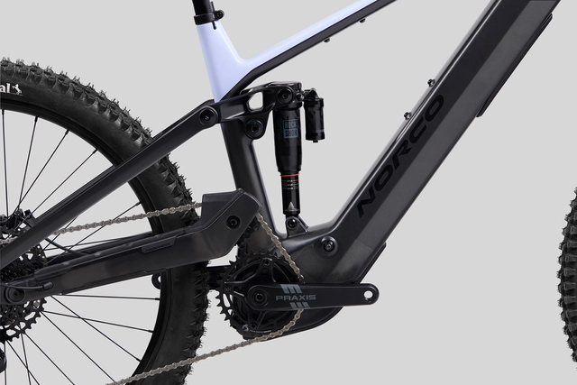 Norco Sight VLT CX C3 SZ4 29"/27,5", Grey, BCX, 800Wh 