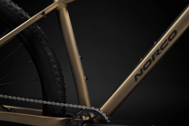 Norco Storm 120 S 27,5", Nanaimo Brown 