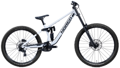 Norco Torrent DH 29"/27,5", Raw Alloy