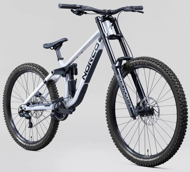 Norco Torrent DH SZ1 29"/27,5", Raw Alloy 
